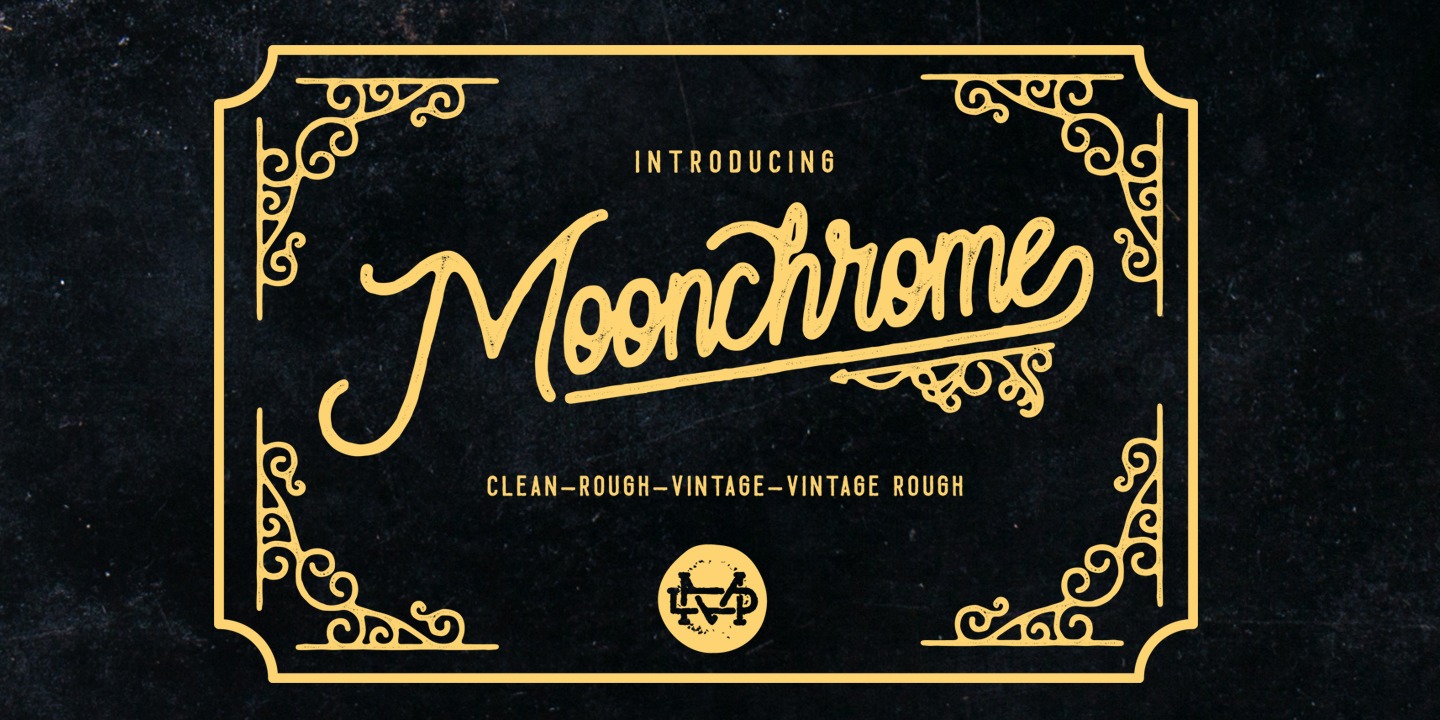 Fuente Moonchrome